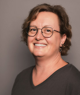 Portraitaufnahme von Ivonne Hilke